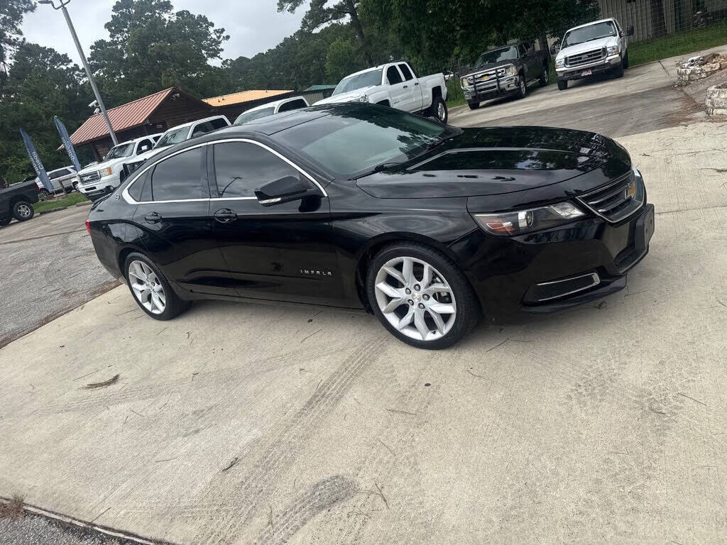 2016 CHEVROLET Impala