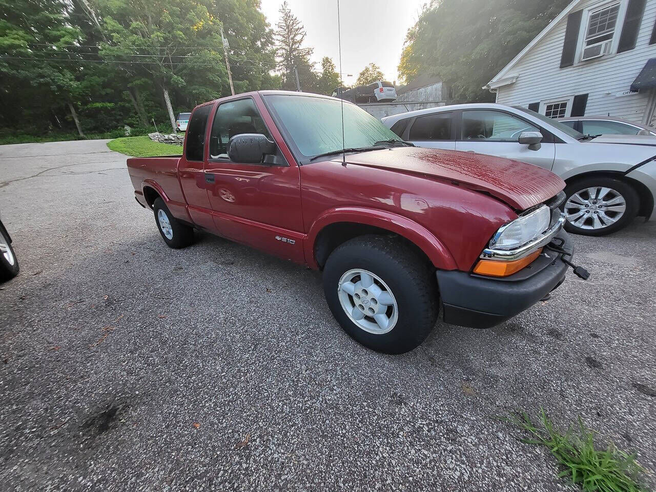 2003 CHEVROLET S-10 Pickup