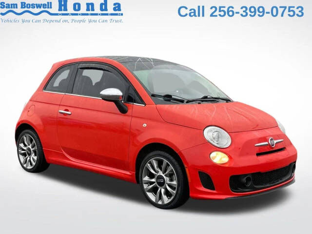 2018 FIAT 500