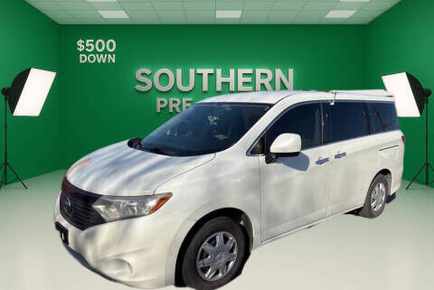 2015 NISSAN Quest