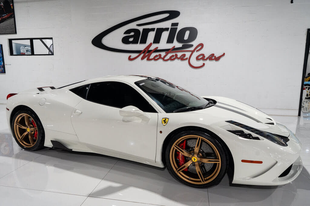 2015 FERRARI 458 Speciale