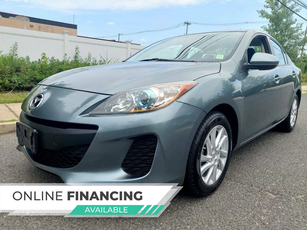 2012 MAZDA Mazda3