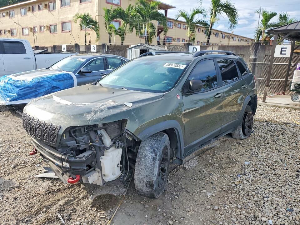 2019 JEEP Cherokee
