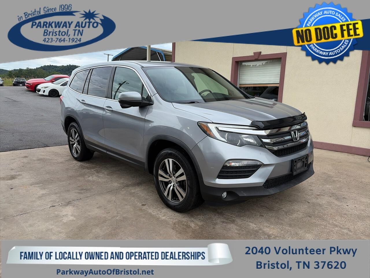 2017 HONDA Pilot
