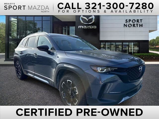 2025 MAZDA CX-50