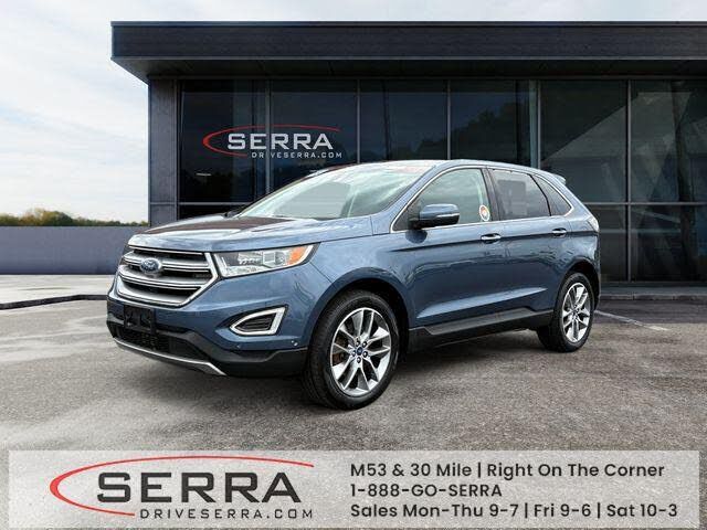 2018 FORD Edge