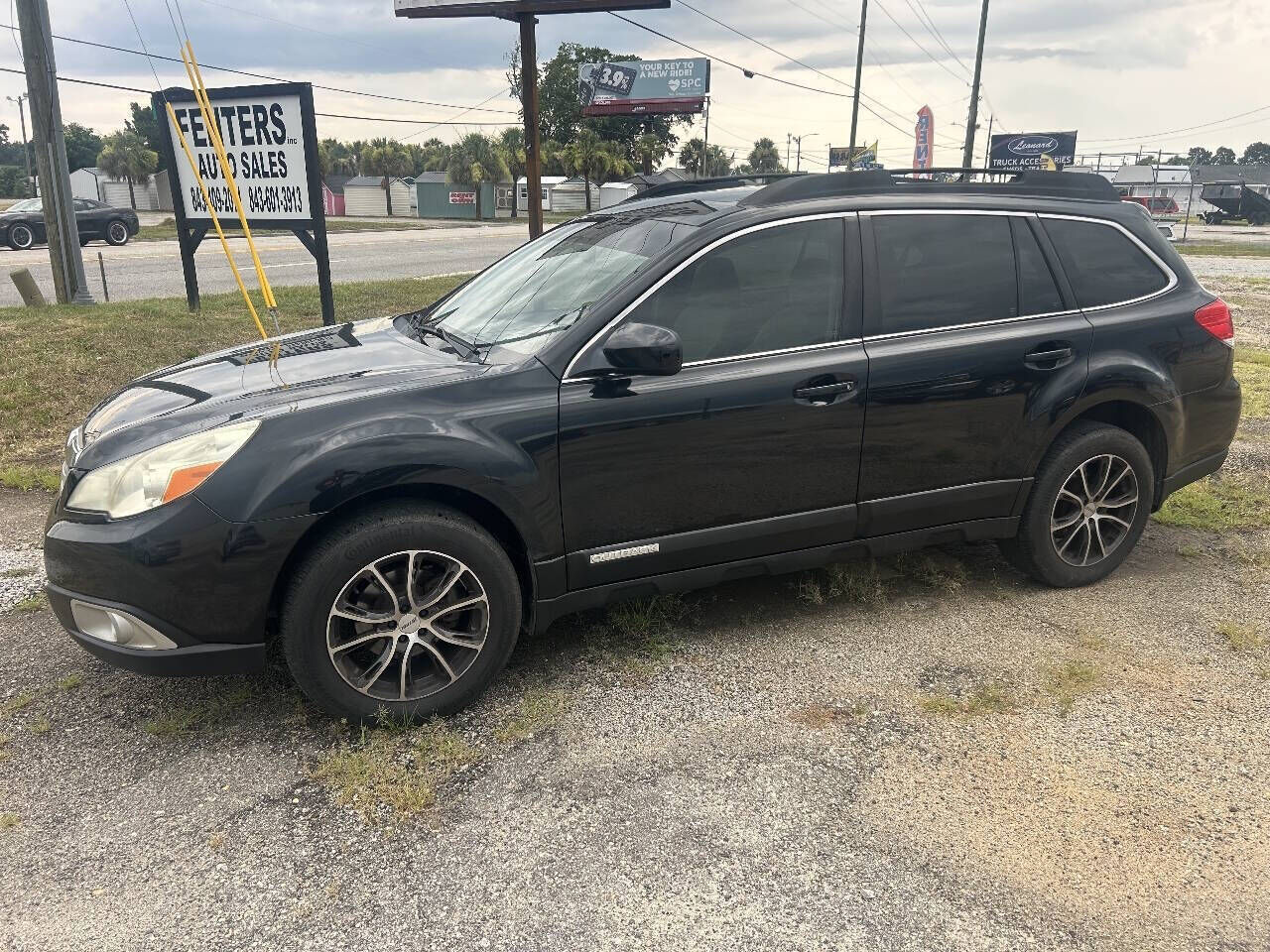 2010 SUBARU Outback