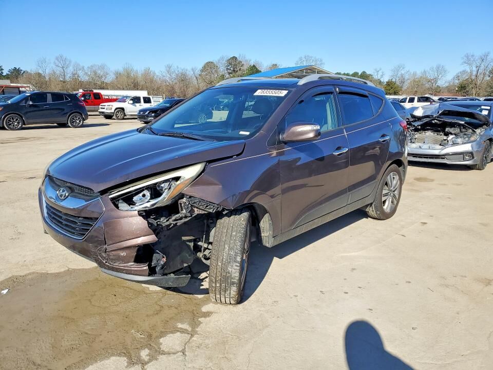 2014 HYUNDAI Tucson
