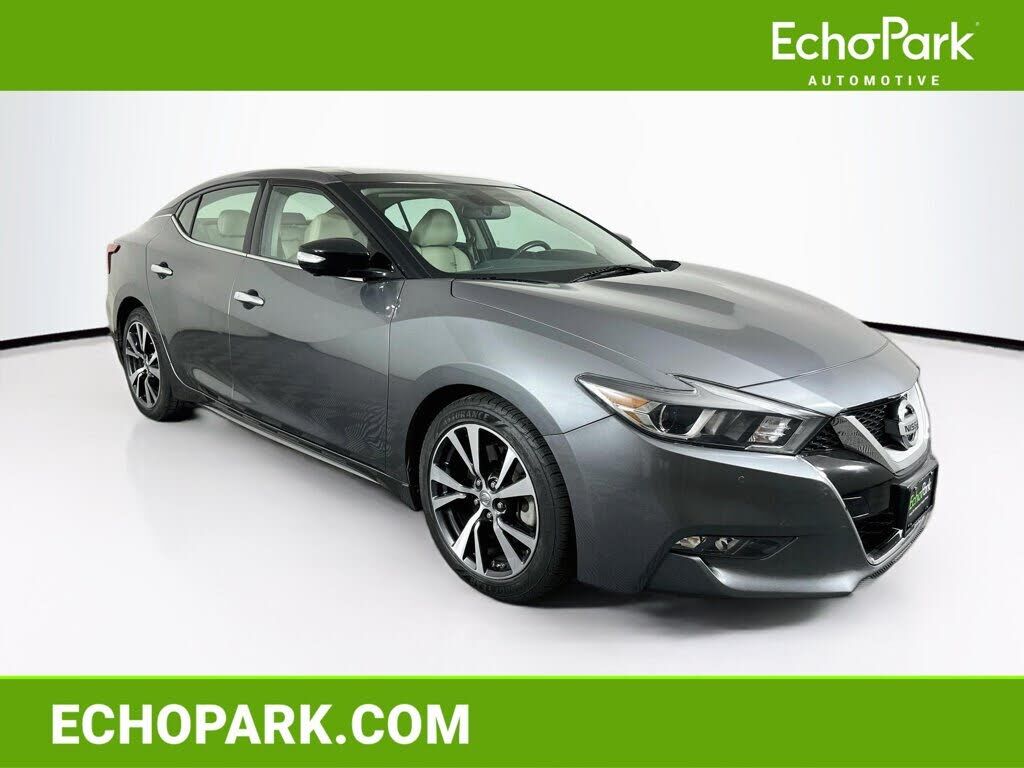 2016 NISSAN Maxima
