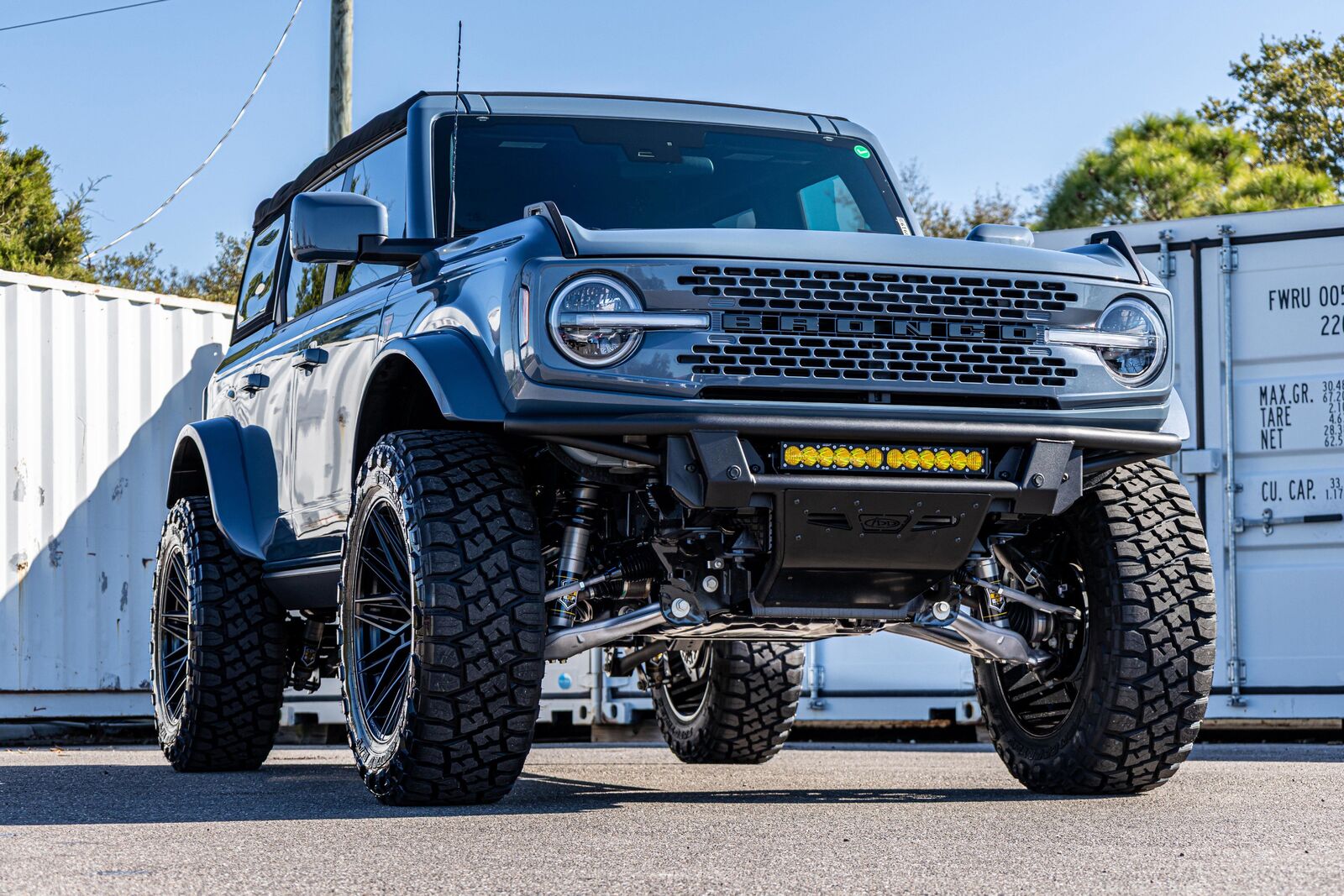 2025 FORD Bronco