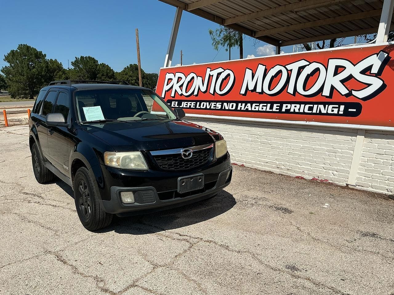 2008 MAZDA Tribute