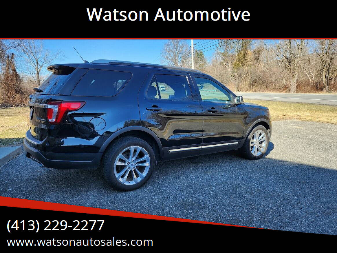 2018 FORD Explorer