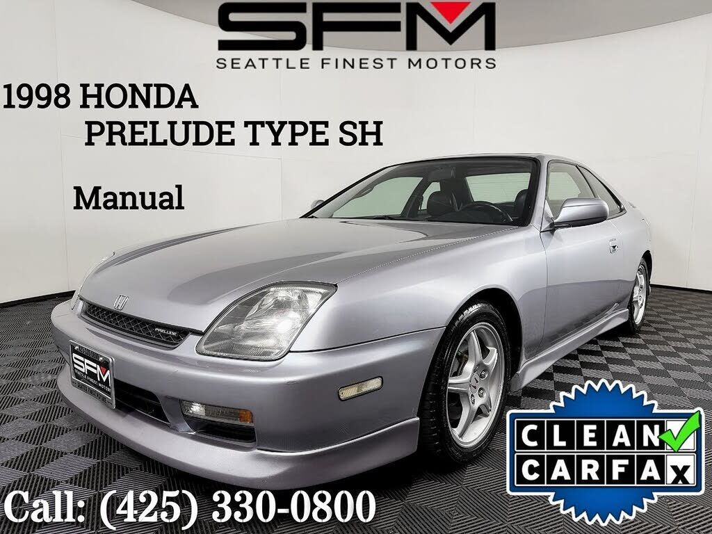 1998 HONDA Prelude