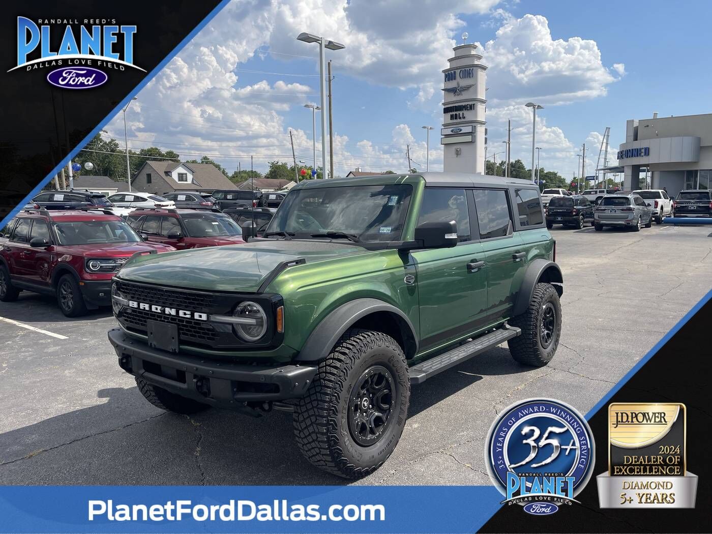 2022 FORD Bronco