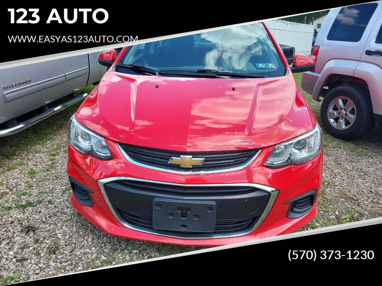 2017 CHEVROLET Sonic