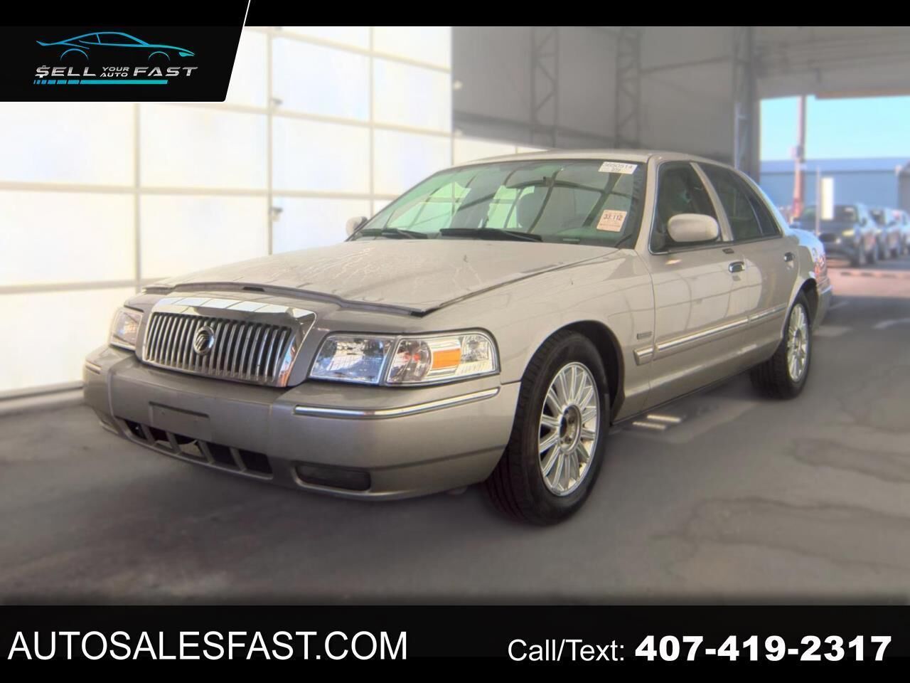 2009 MERCURY Grand Marquis