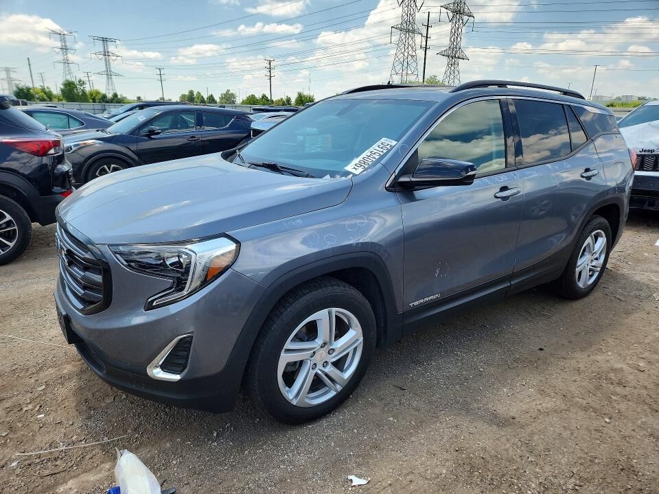 2018 GMC Terrain