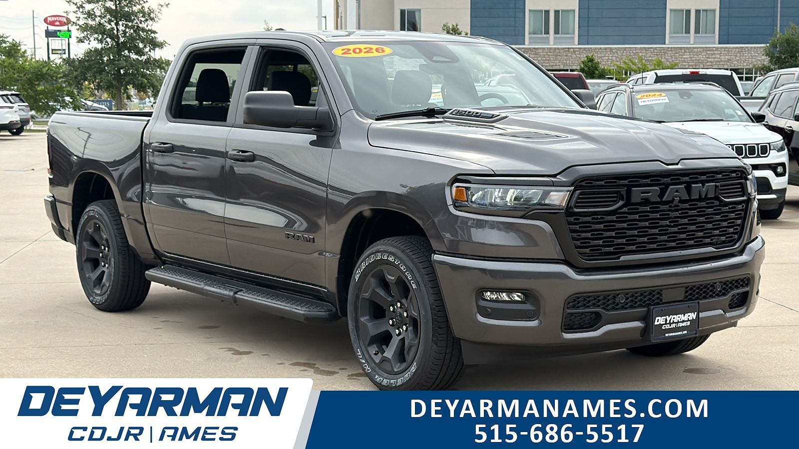 2026 RAM 1500