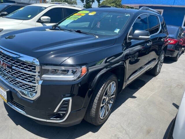 2021 GMC Acadia