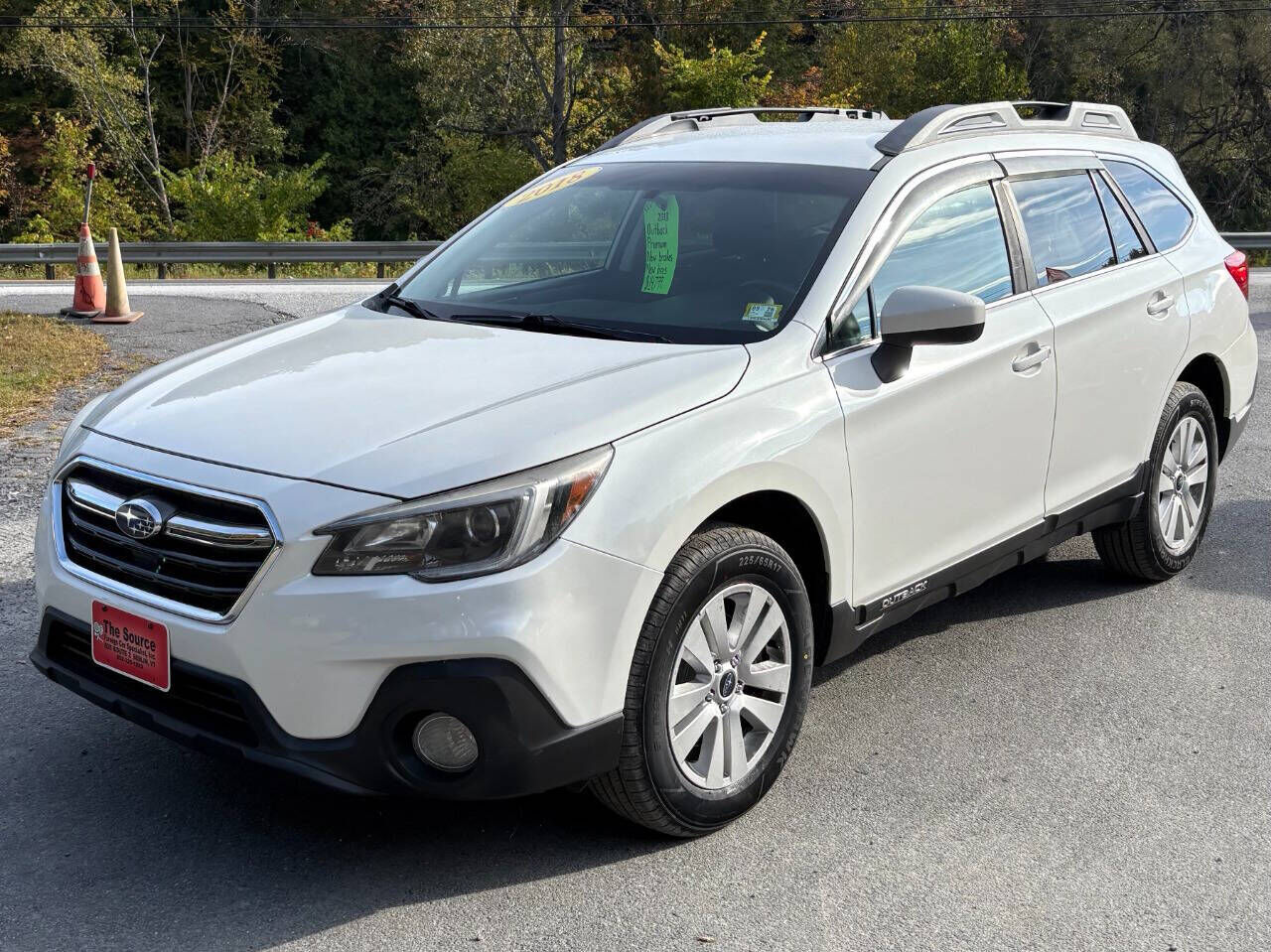 2018 SUBARU Outback