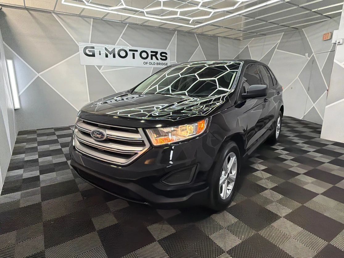 2018 FORD Edge