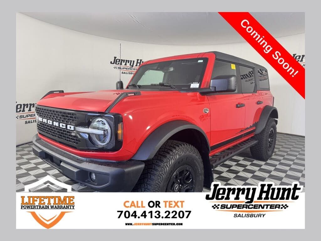 2022 FORD Bronco