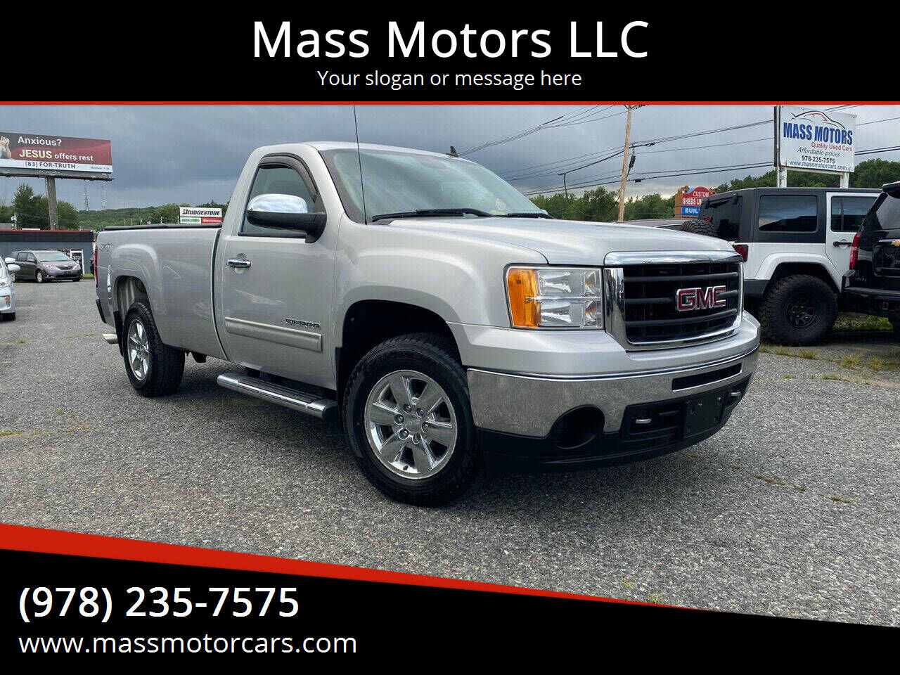 2010 GMC Sierra