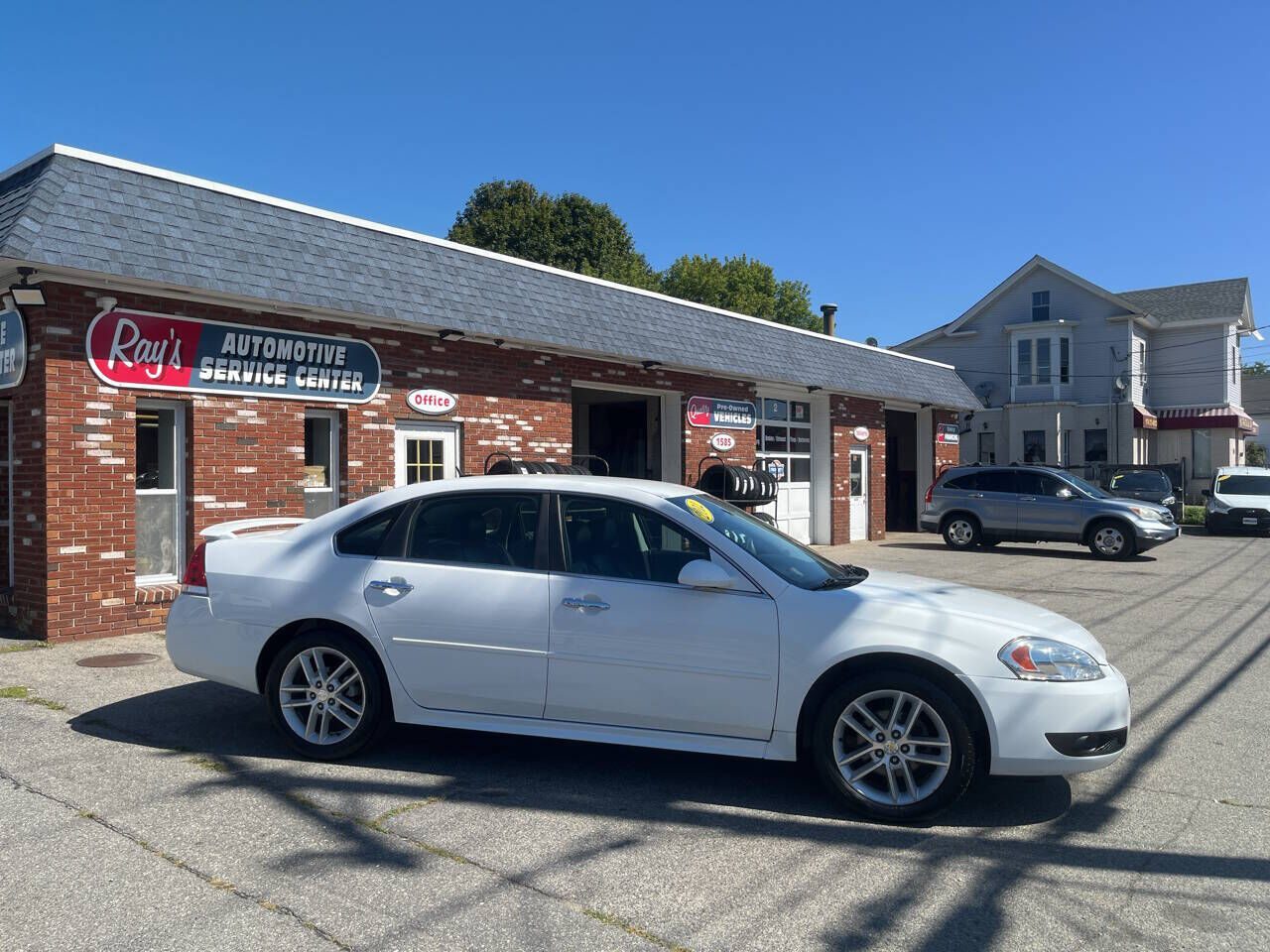 2012 CHEVROLET Impala