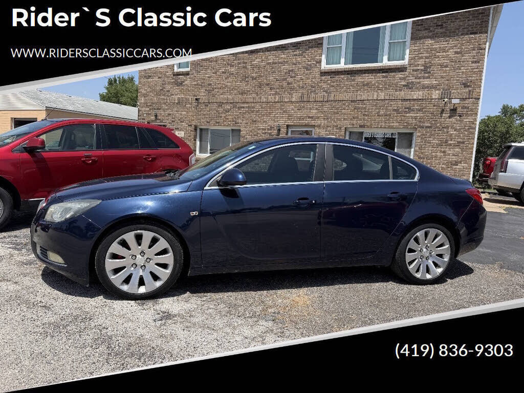 2011 BUICK Regal