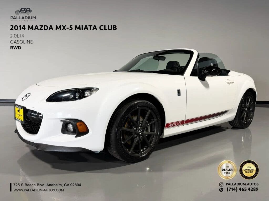 2014 MAZDA MX-5