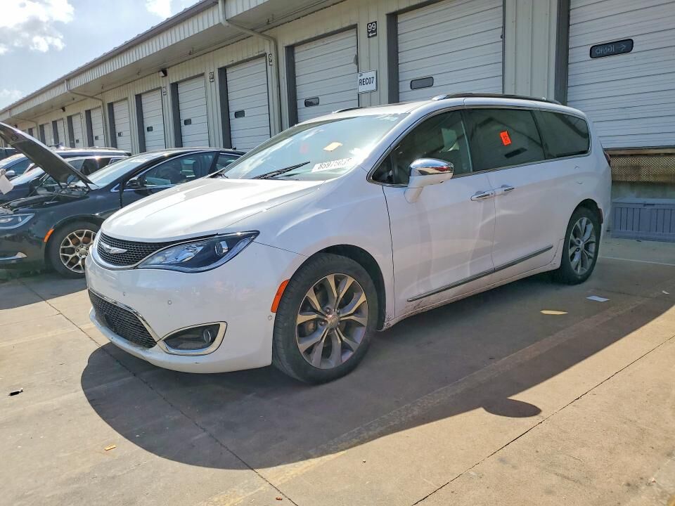 2020 CHRYSLER Pacifica