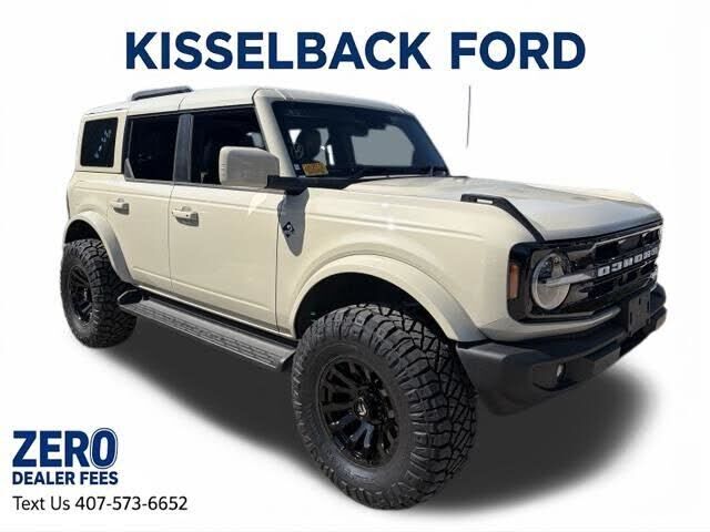 2025 FORD Bronco
