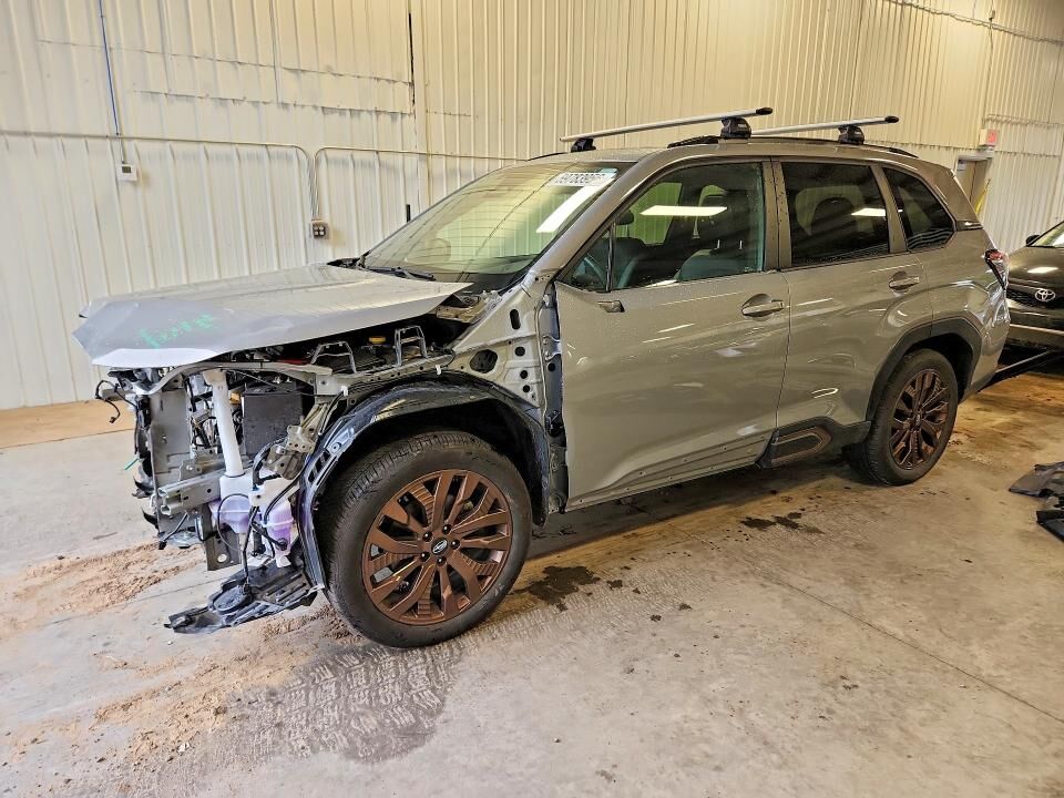 2025 SUBARU Forester