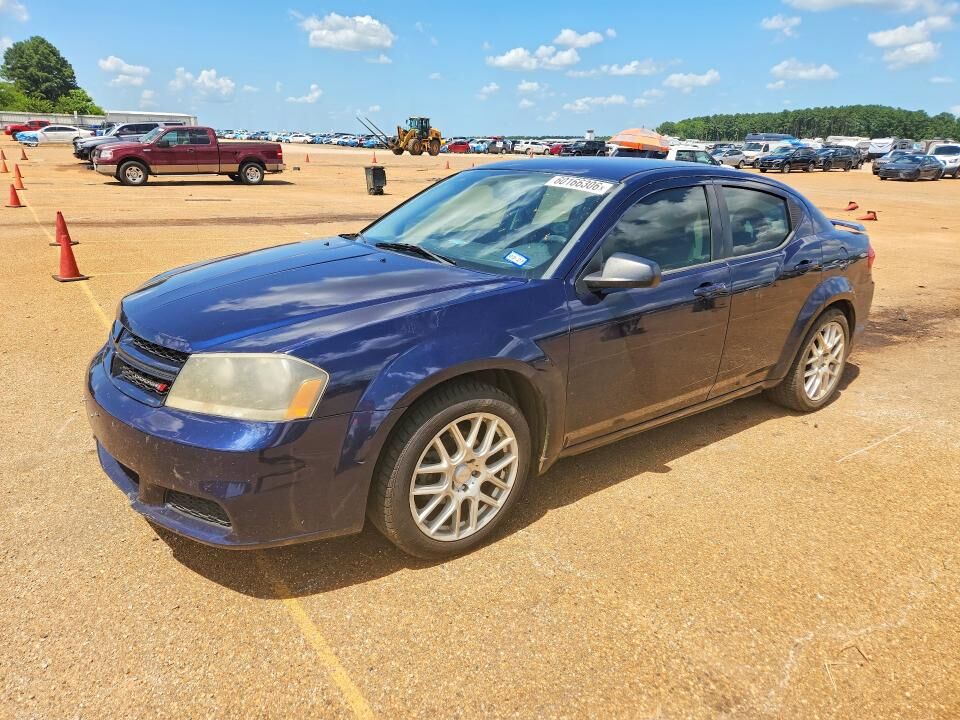 2014 DODGE Avenger