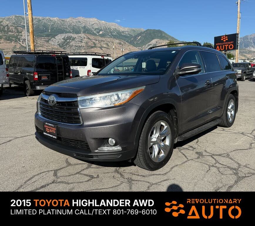 2015 TOYOTA Highlander