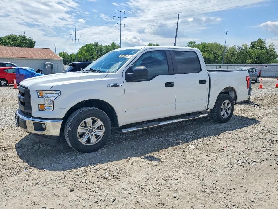 2017 FORD F-150