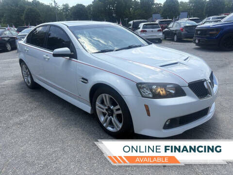 2009 PONTIAC G8