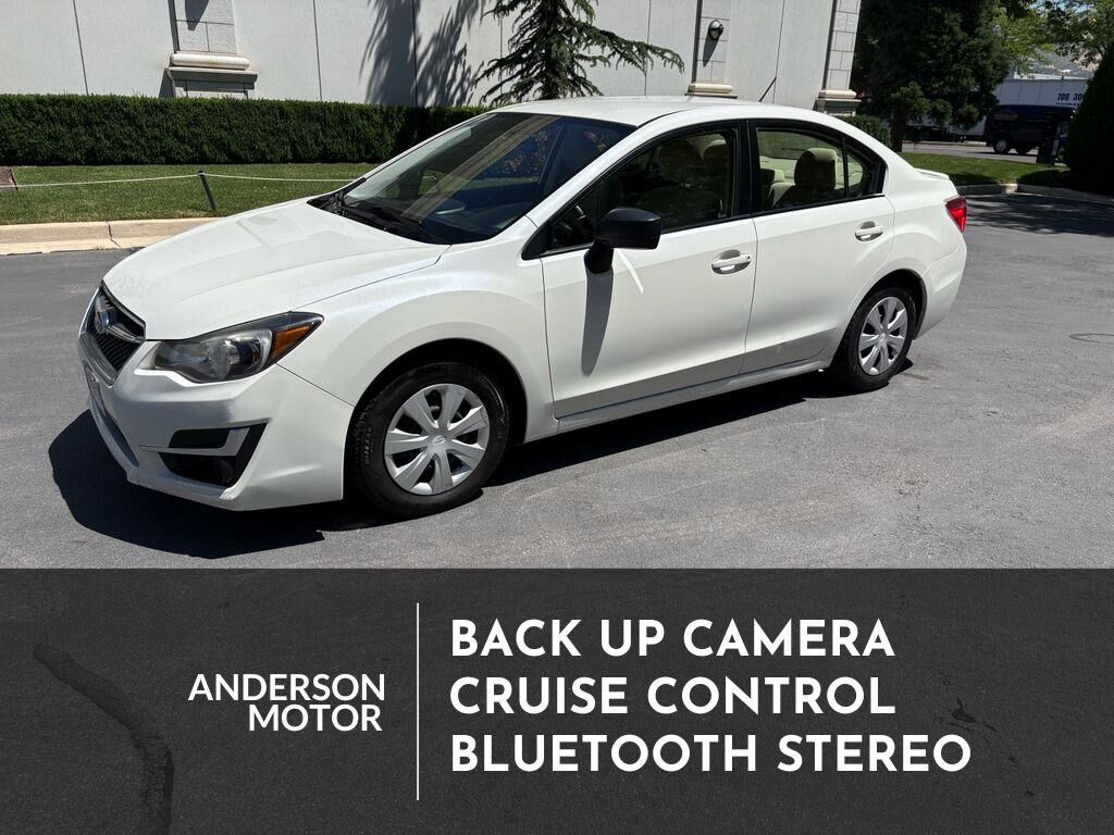 2016 SUBARU Impreza