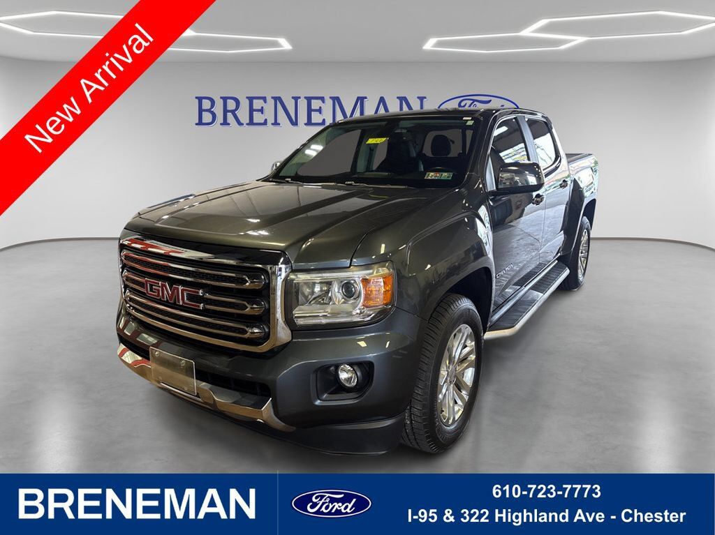 2016 GMC Canyon