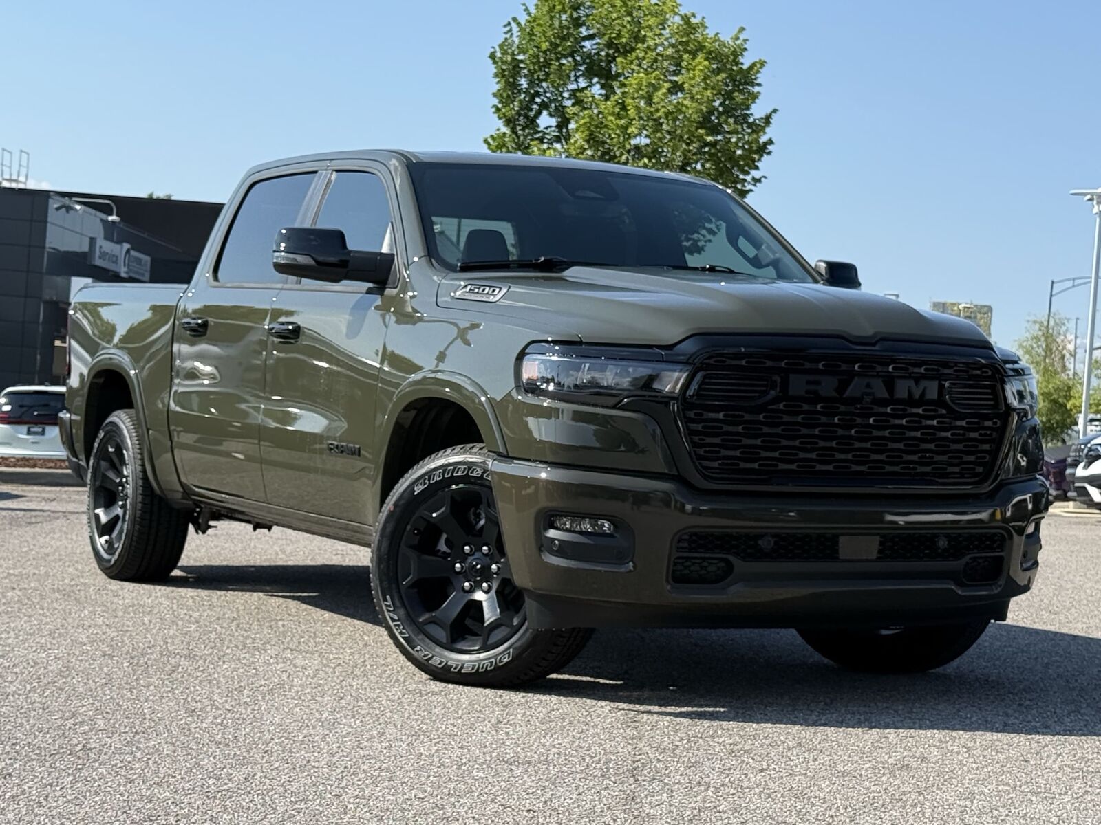 2026 RAM 1500