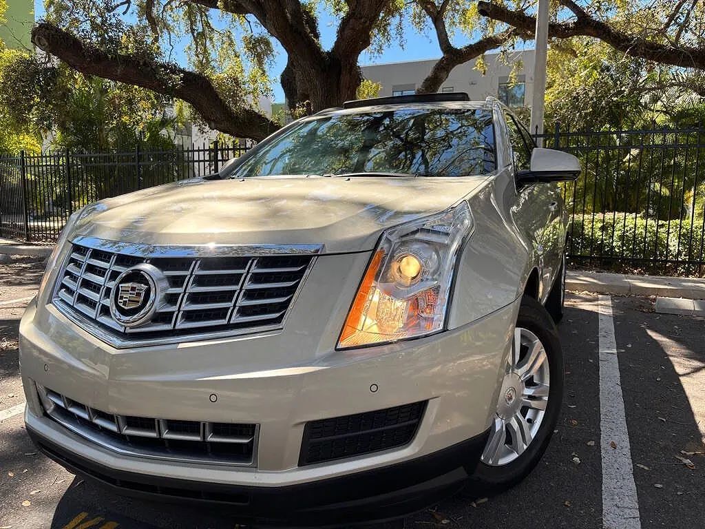 2015 CADILLAC SRX