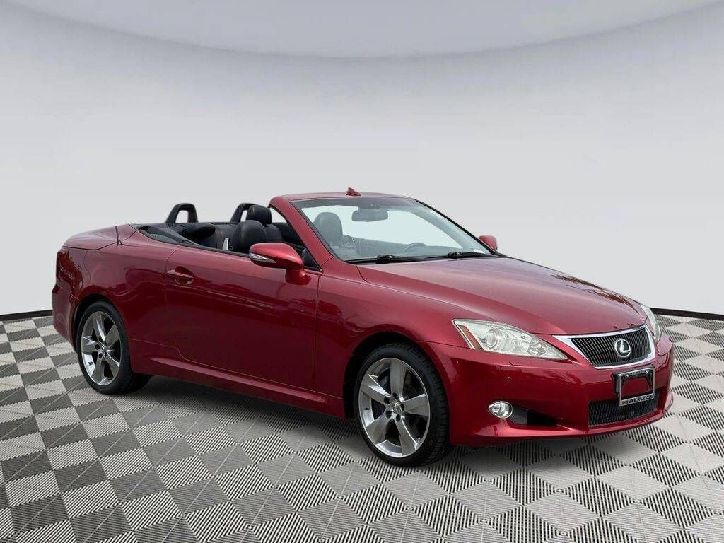2010 LEXUS IS