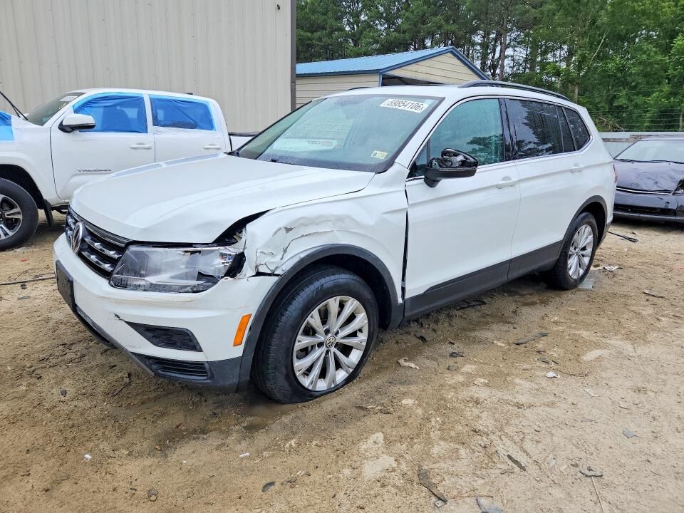 2019 VOLKSWAGEN Tiguan