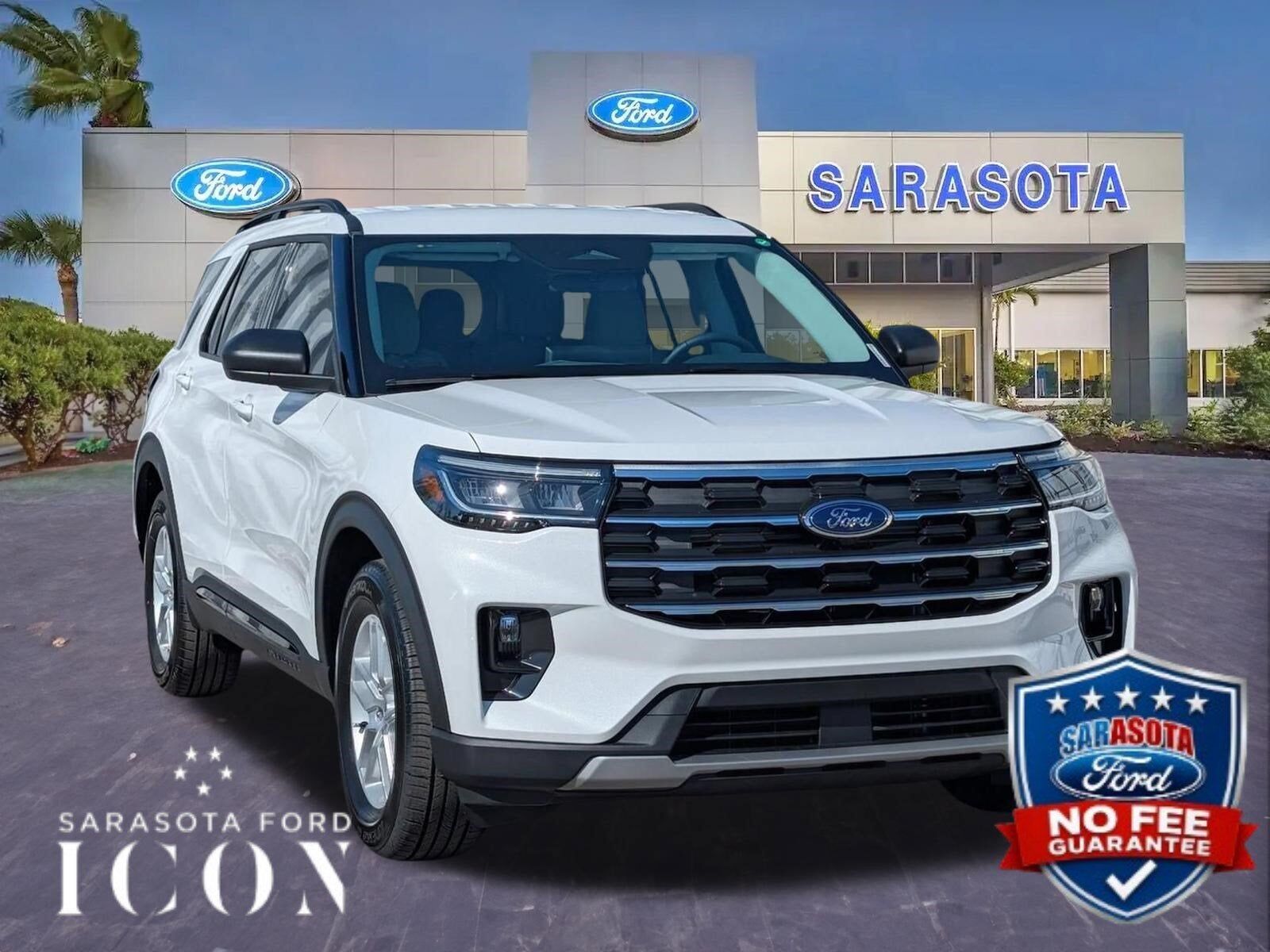 2026 FORD Explorer