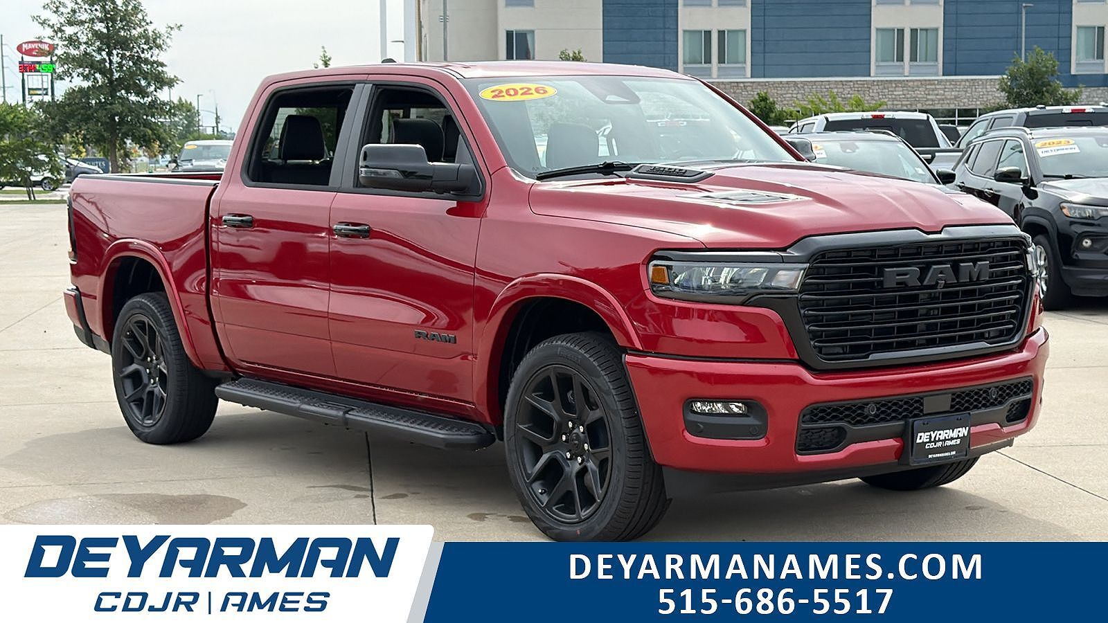 2026 RAM 1500