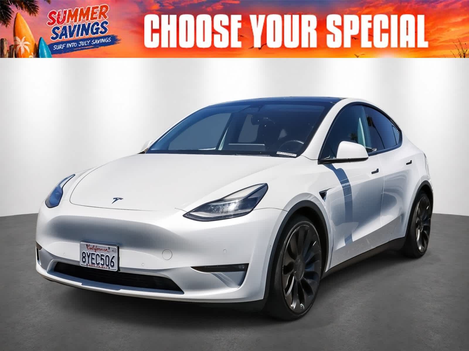 2021 TESLA Model Y