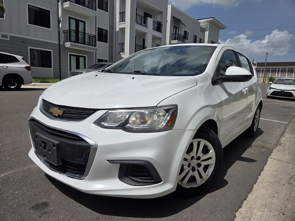 2019 CHEVROLET Sonic