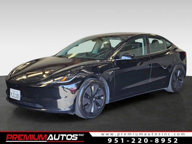 2024 TESLA Model 3