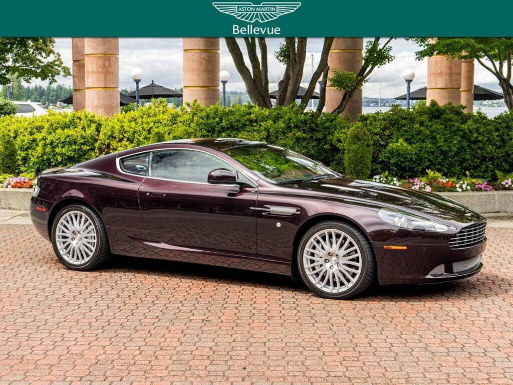 2011 ASTON MARTIN DB9