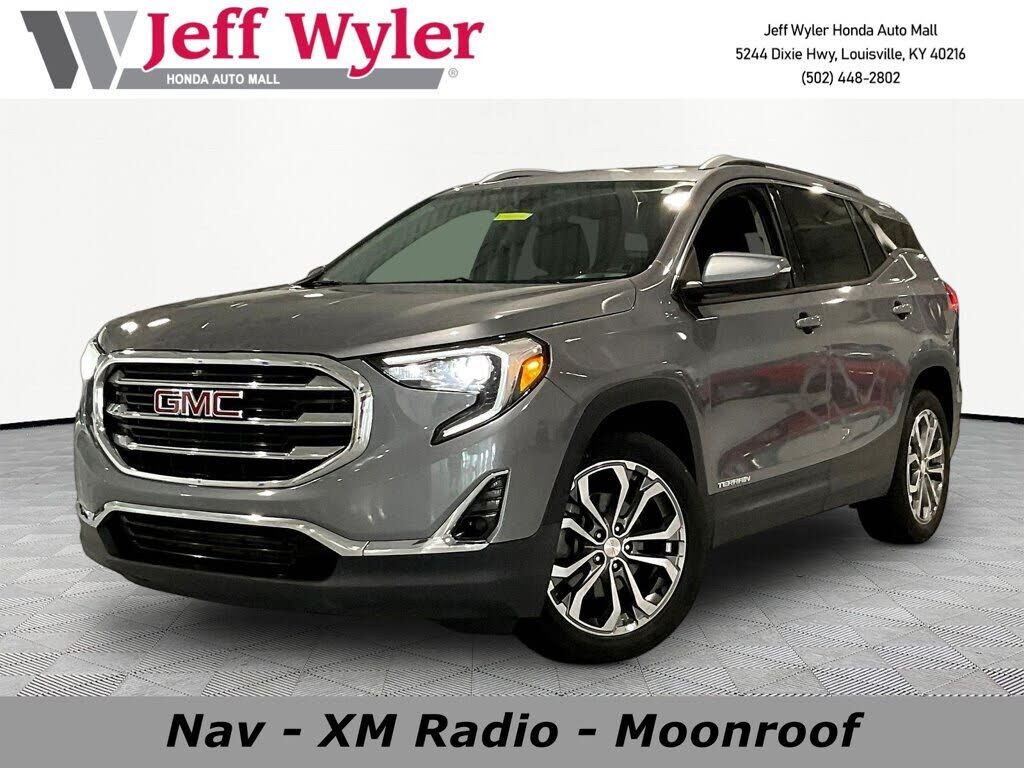 2019 GMC Terrain